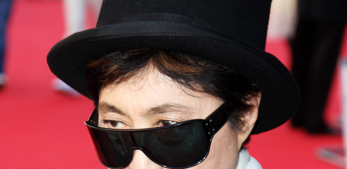 Yoko Ono (fot. Getty Images)