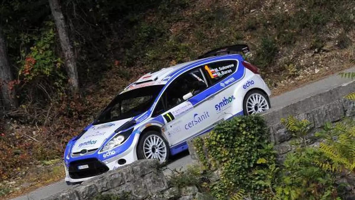 Rallye Antibes Côte d’Azur 2010: sukces Sołowowa i Kubicy (wyniki)