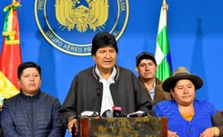 Prezydent Boliwii rezygnuje i... prosi Rosję o azyl? Jest komentarz Kremla