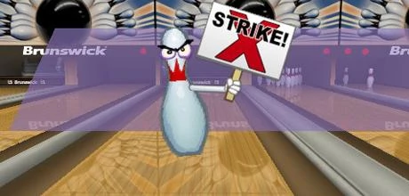 Screen z gry "Brunswick Pro Bowling"