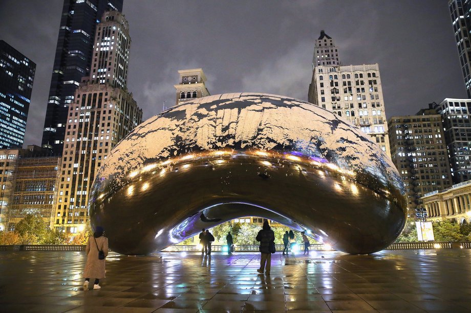 Kolejnym amerykańskim miastem na liście jest Chicago