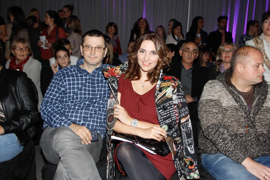 Žarko Jokanović i Milica Milša