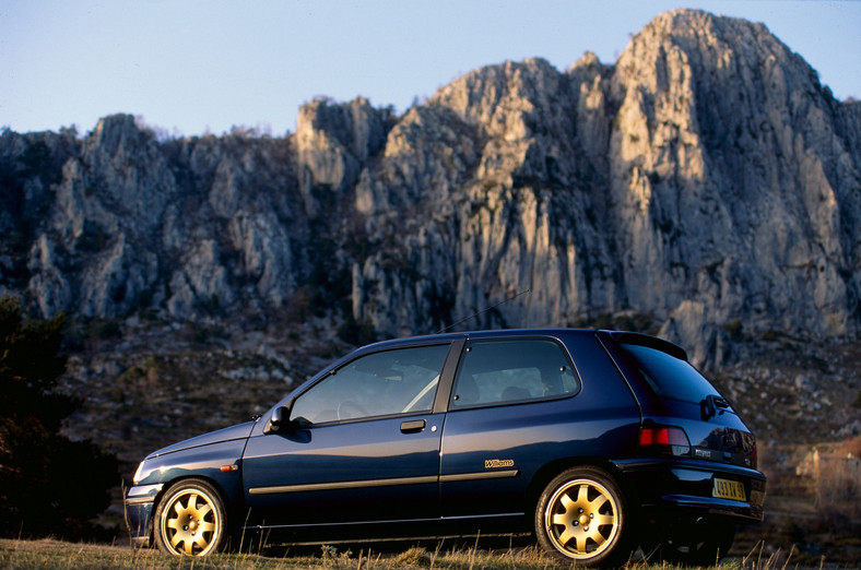 1993 rok czyli edycja limitowana Renault Clio Williams