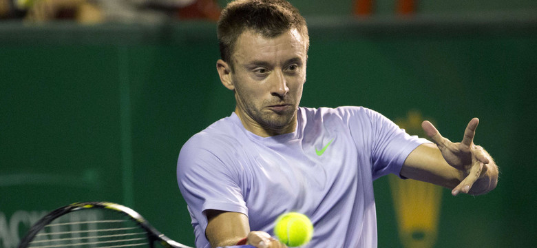 ATP w Walencji: Michał Przysiężny odpadł w pierwszej rundzie