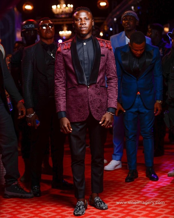 Stonebwoy at the VGMA 2019