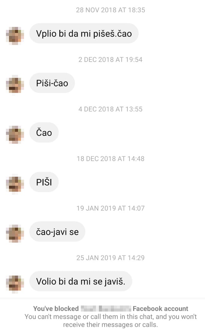 Poruke u inboksima žena