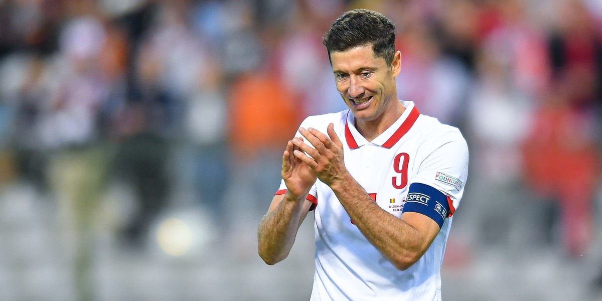 Robert Lewandowski (33 l.) może tylko zacierać ręce z radości. Będzie zarabiać fortunę