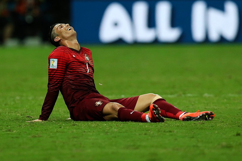 Cristiano Ronaldo miał być wielką gwiazdą tego mundialu. Piłkarz Realu jednak na razie rozczarowuje.