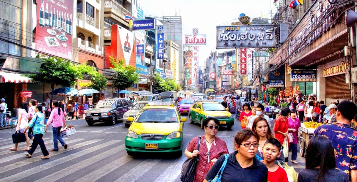 Bangkok, Tajlandia