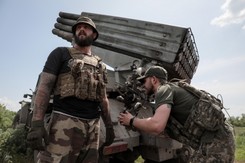 ISW: Tylko niewielka część Bachmutu pod kontrolą ukraińską