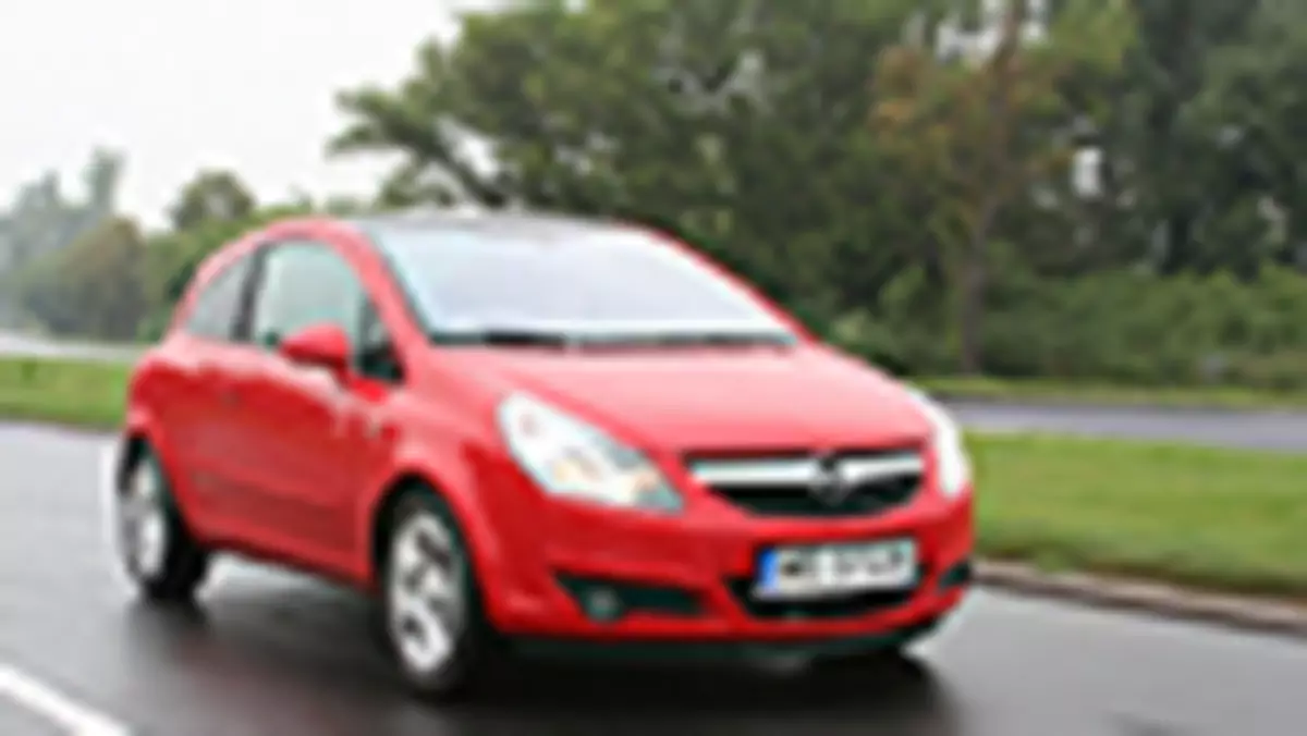Opel Corsa - Wcale nie taka mała
