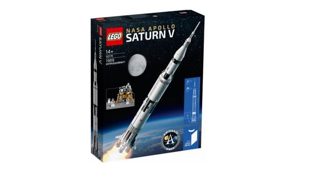 Lego Ideas Rakieta Nasa Apollo Saturn V