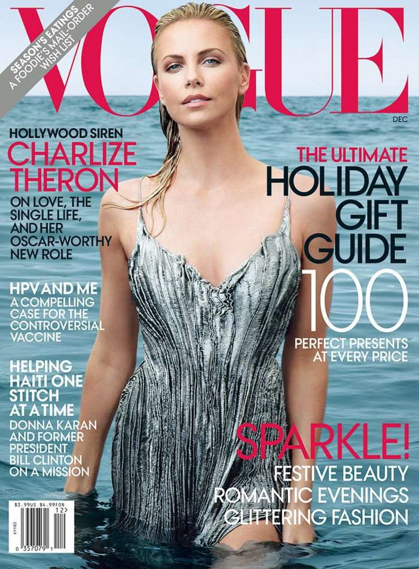 Charlize Theron - Vogue - grudzień 2011