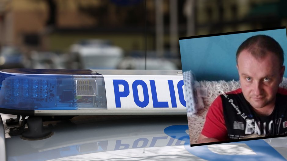 Policja prosi o pomoc w poszukiwaniach Sylwestra Nadgolnego