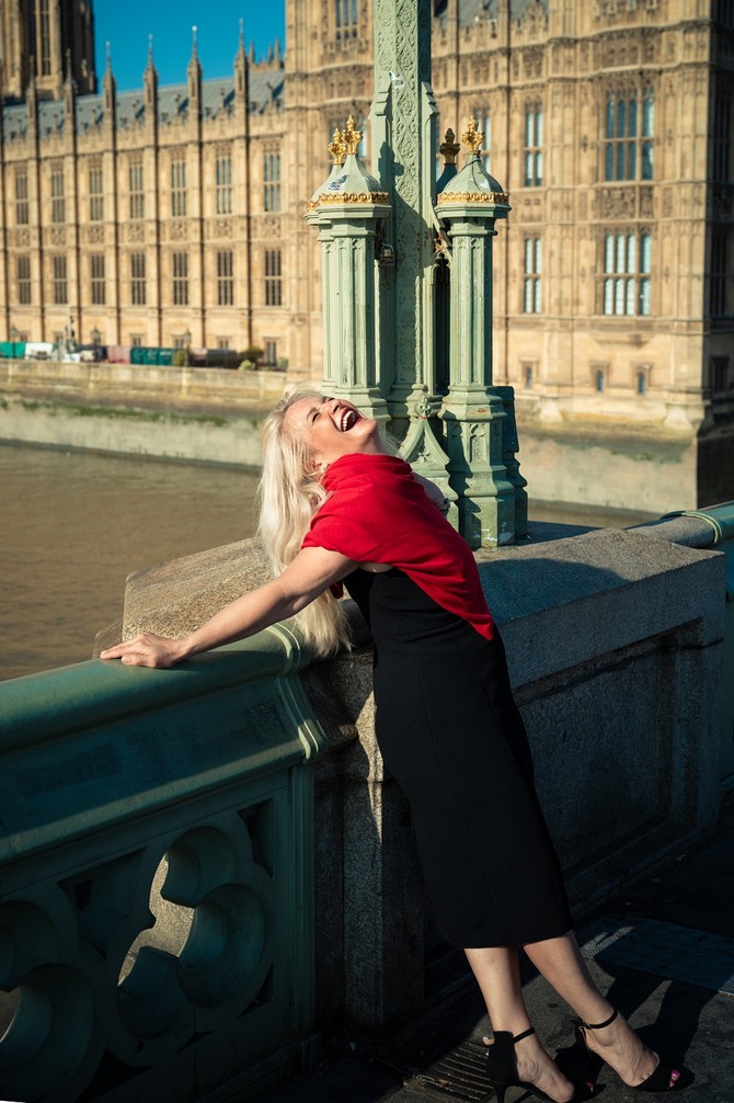 Gordana u Londonu koji je zavolela od prvog dana