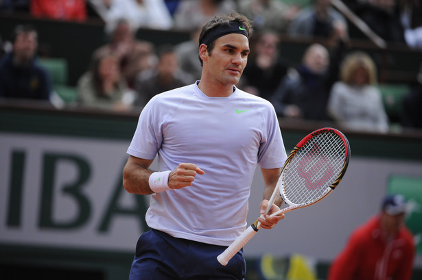 Roger Federer pierwszym półfinalistą turnieju w Halle