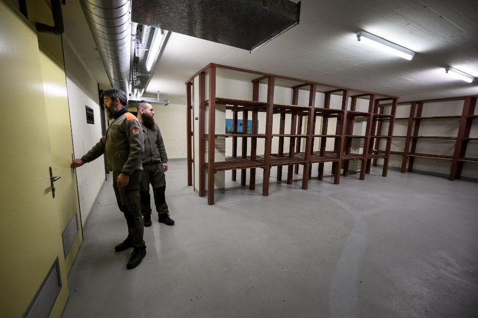 Szwajcaria "odkurza" bunkry z czasów zimnej wojny
