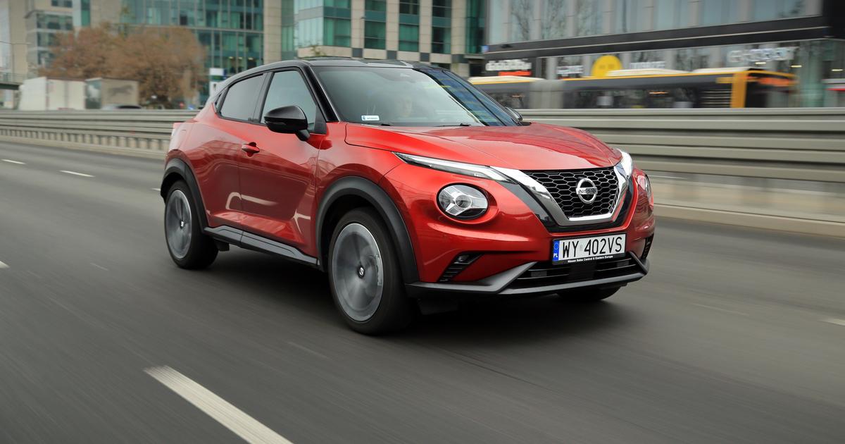 Nissan Juke wciąż w mocniejszej formie