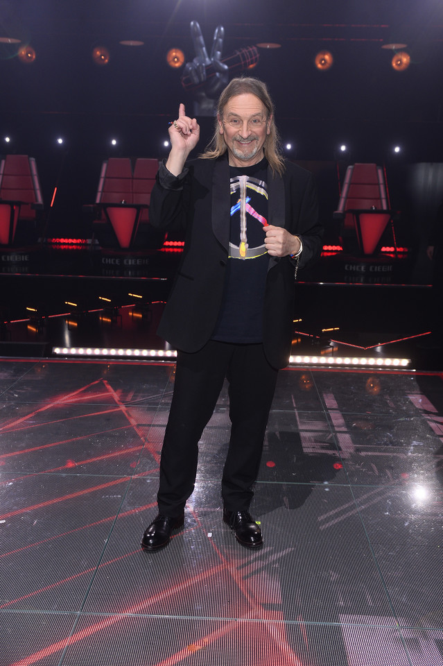 "The Voice of Poland": Marek Piekarczyk