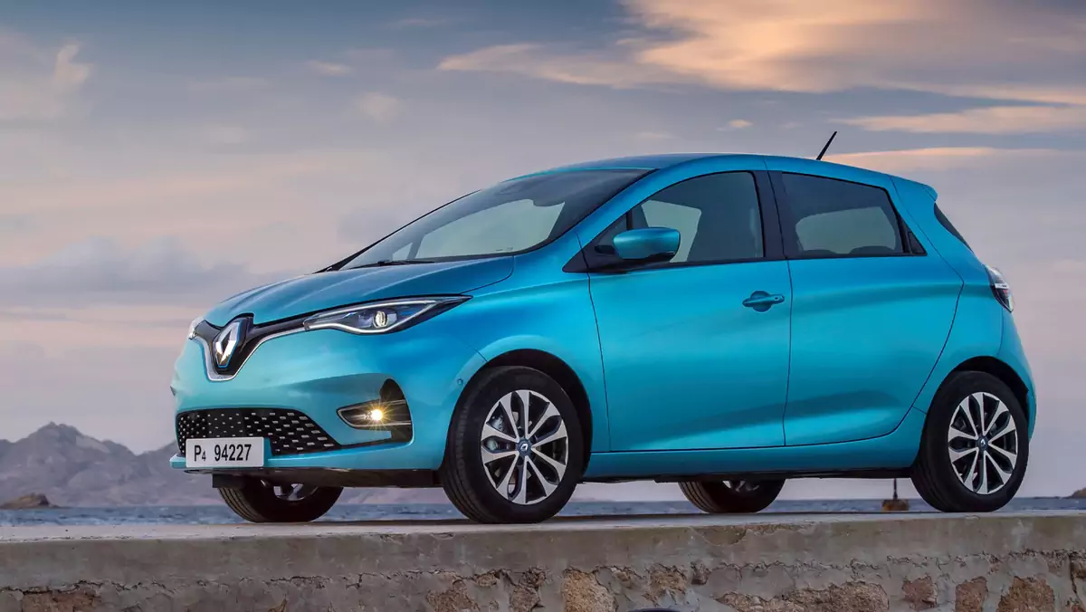 W pierwszym półroczu 2020 w Europie najlepiej sprzedawało się Renault Zoe – nabywców znalazło 36 663 egzemplarzy.