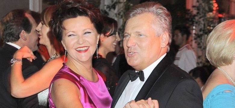 Prezydent nie wie, ile żona zarobiła w reklamie