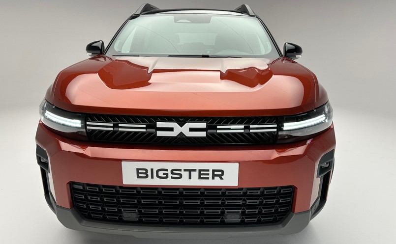 Nowa Dacia Bigster Hybrid 155 w wersji Journey
