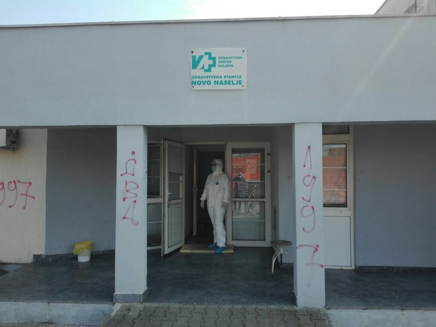 Kovid ambulanta Doma zdravlja Valjevo