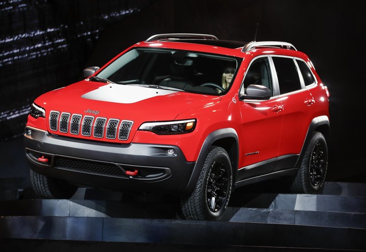 2019 Jeep Cherokee SUV