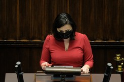 Gasiuk-Pihowicz o wyroku ETPCz: Nokaut PiS. 'Trybunał Przyłębskiej' nie ma racji bytu