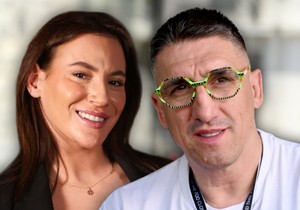 Kristijan Golubović  i Kristina Spalević 
