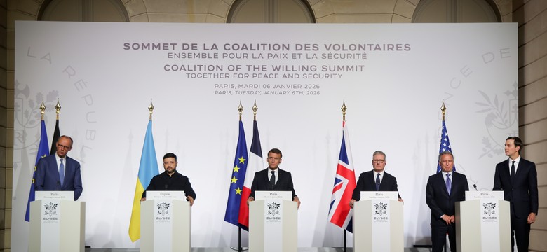 Przełom w Paryżu. Zapadły decyzje ws. bezpieczeństwa Ukrainy