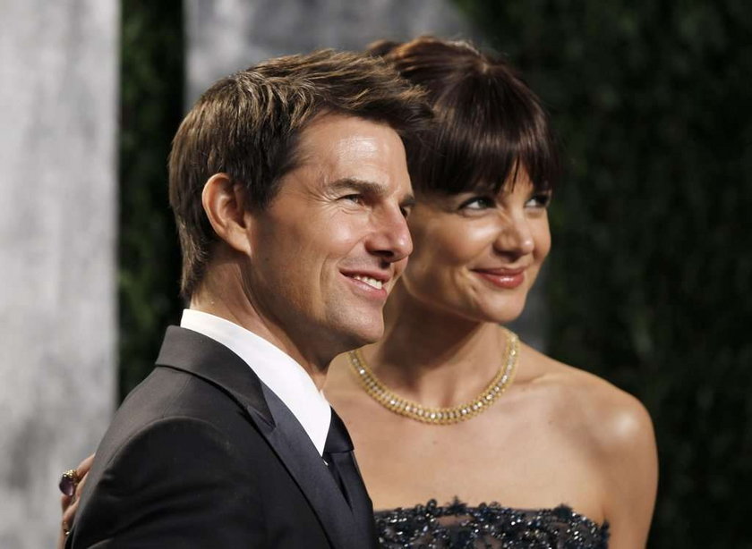 TOM CRUISE KATIE HOLMES