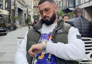 Uhapšen reper Sajfer