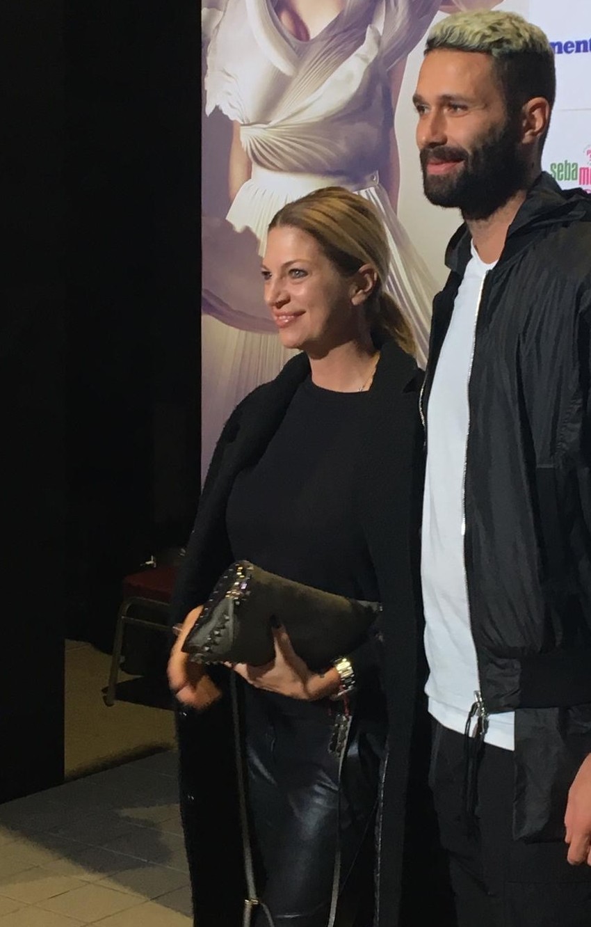 Katarina Sotirović sa suprugom Aleksandrom Rašićem