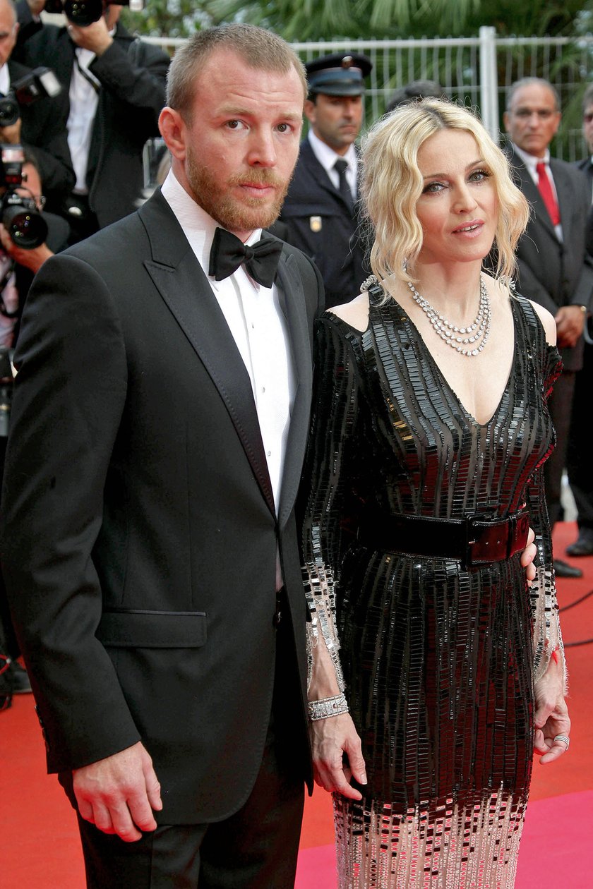 Madonna i Guy Ritchie