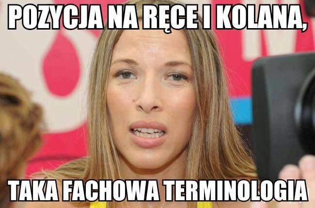 Ewa Chodakowska - mem