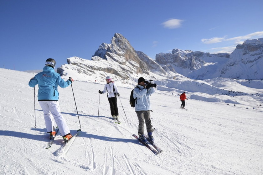 Val Gardena Alpy