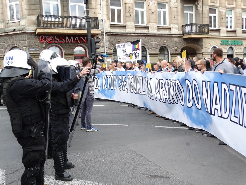 Ładunki wybuchowe na Marszu Równości