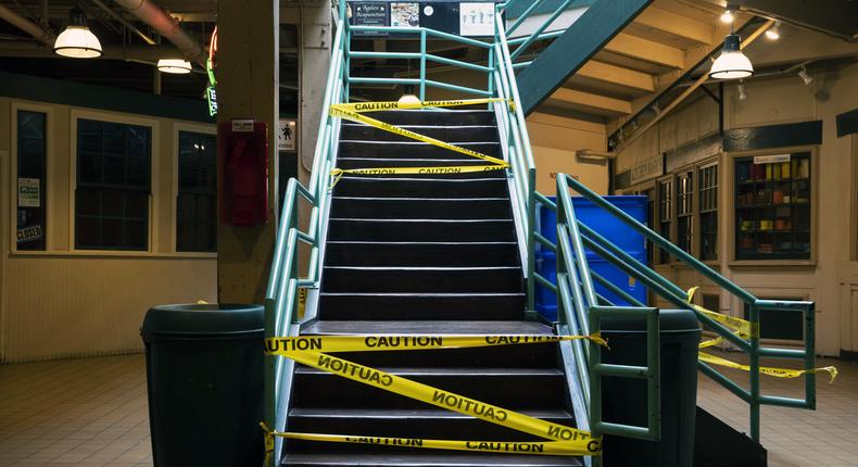 No Crowds. No Flying Fish. Coronavirus Empties Pike Place Market.