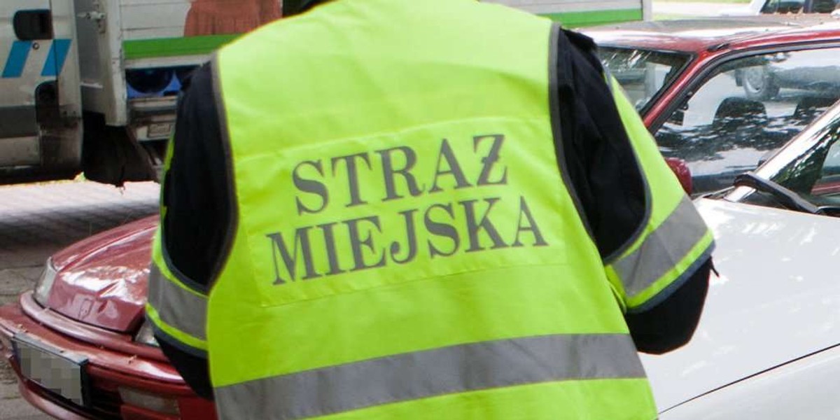 strażnik miejski zgwałcił 14-latkę!