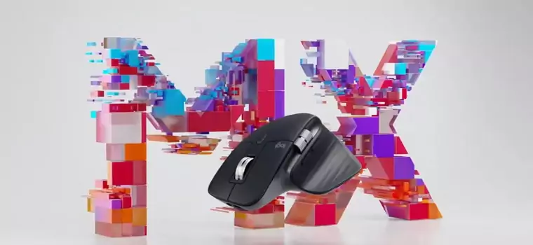 Logitech prezentuje nową myszkę MX Master 3