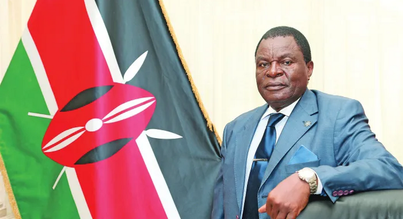 Kenyan Ambassador to Qatar Patrick ‘Paddy’ Ahenda has died.