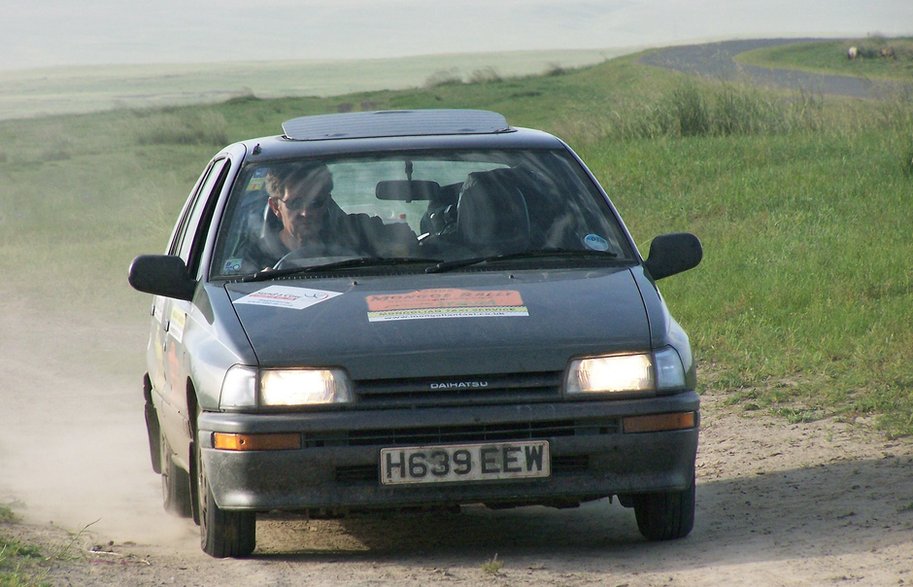 Daihatsu Charade (trzecia generacja; 1987-1993)