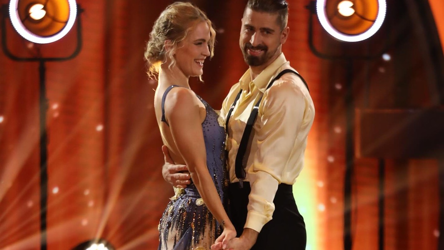 Eliška Lenčešová a Peter Sagan - 4. kolo Let's Dance 2025, 23. marca 2025