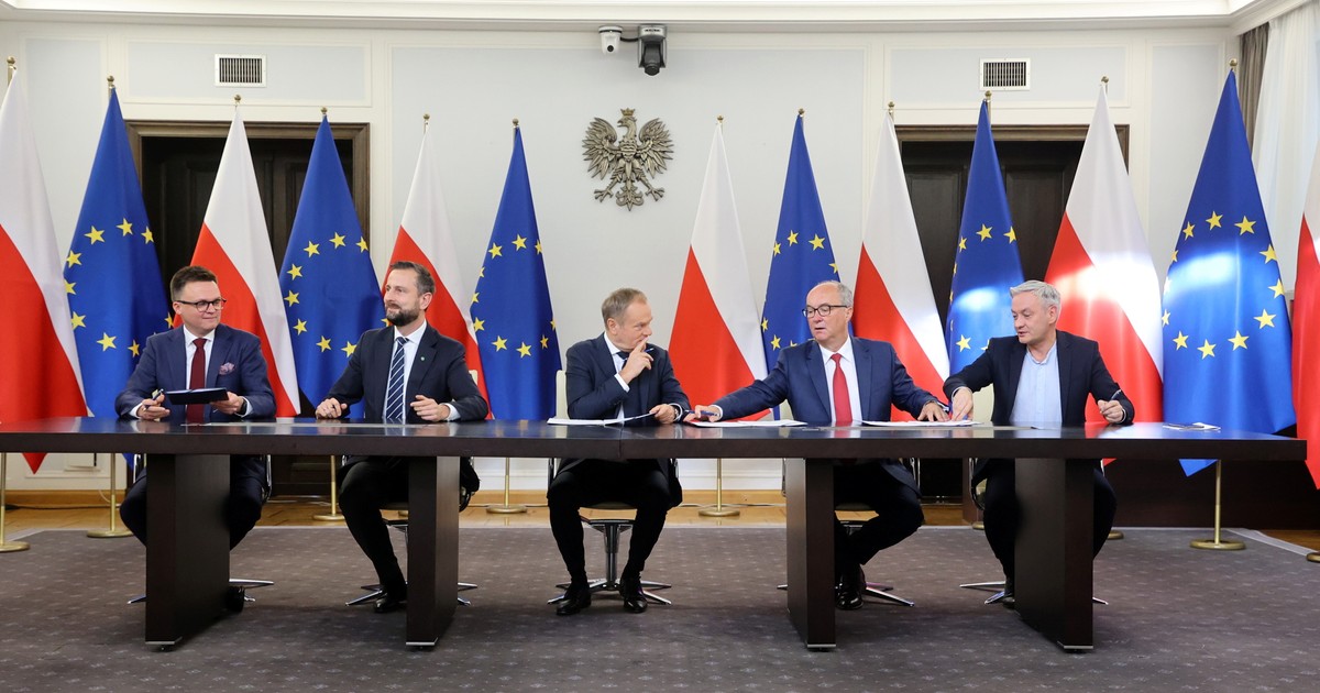 Koalicja rządząca na jednej liście wyborczej? "Prawica jest w dużo lepszej sytuacji"