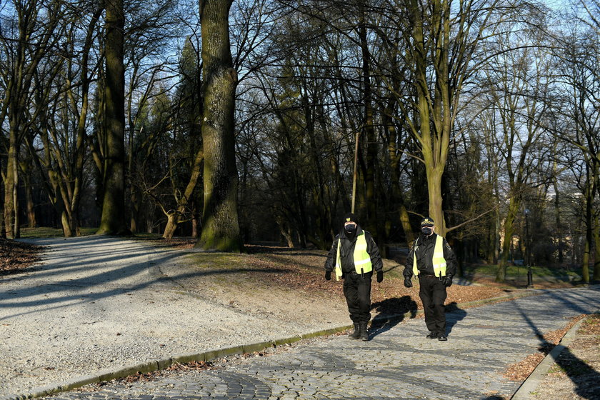 Tak wyglądał 1 kwietnia w polskich miastach