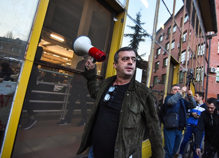 Protest, Novi Sad2, foto Nenad Mihajlovic