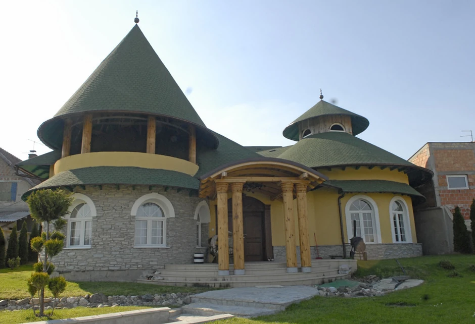 Kuća Miloša Bojanića podseća na zamak 