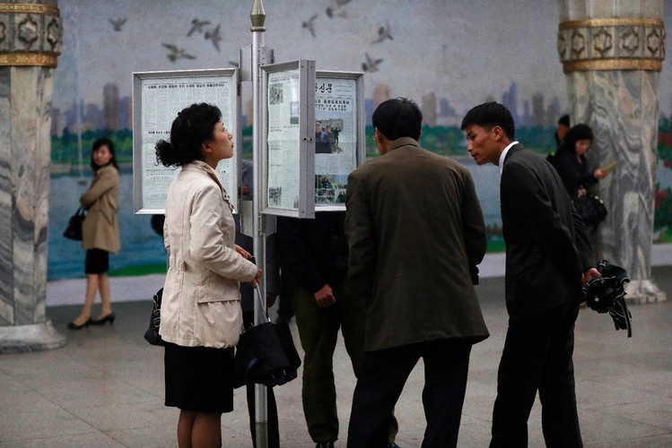 Północni Koreańczycy