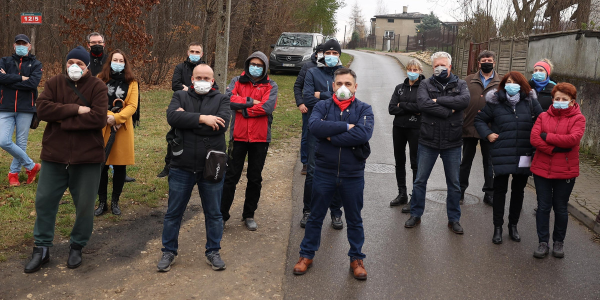 Dąbrowa Górnicza. Mieszkańcy Ząbkowic nie chcą kopalni dolomitu 